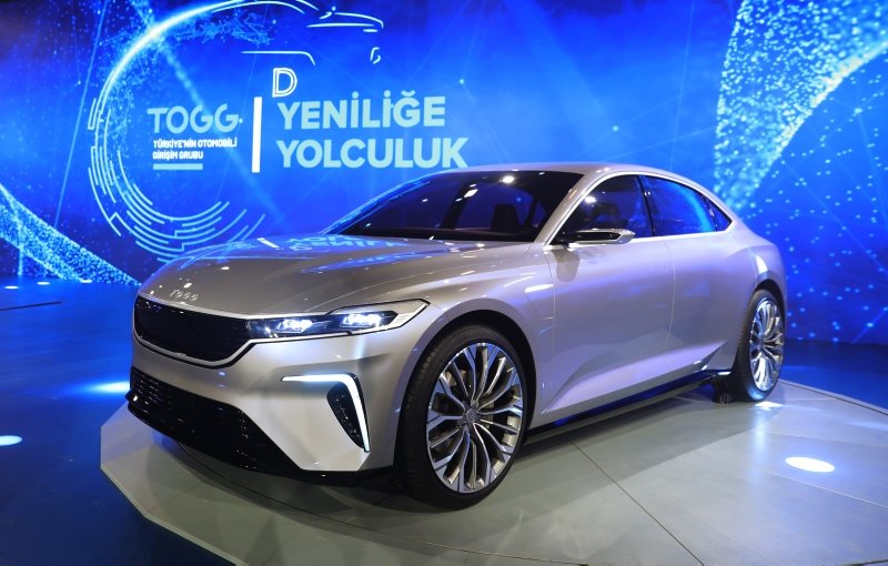 Yerli otomobil tanıtıldı