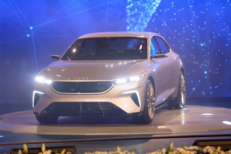 Yerli otomobil tanıtıldı