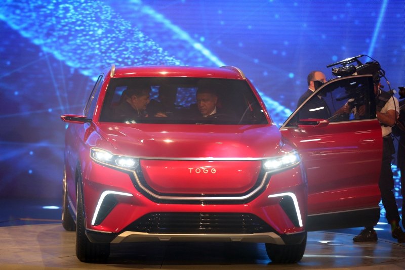 Yerli otomobil tanıtıldı