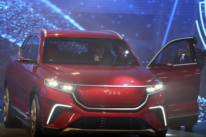 Yerli otomobil tanıtıldı