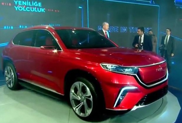 Yerli otomobil tanıtıldı