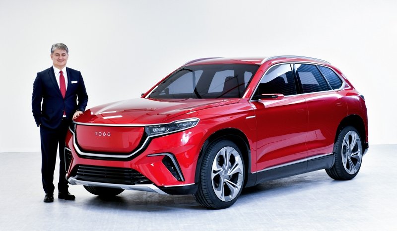 Yerli otomobil tanıtıldı