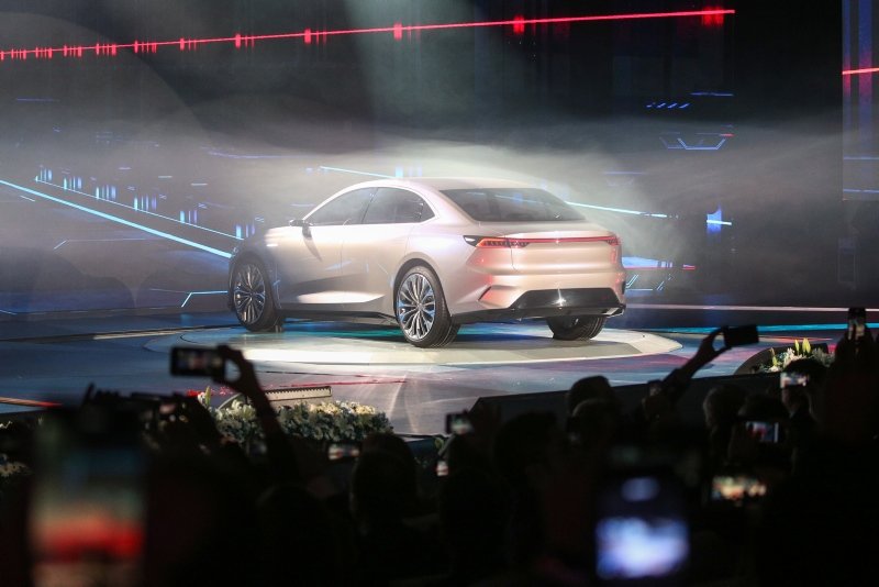 Yerli otomobil tanıtıldı