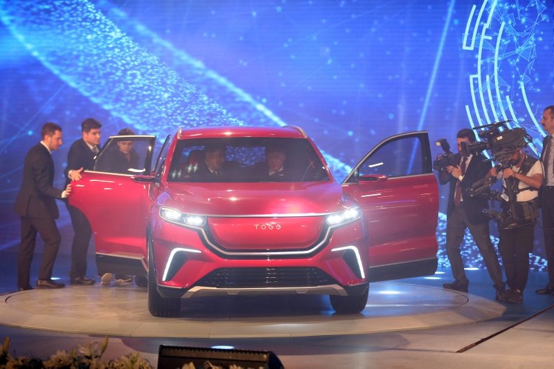 Yerli otomobil tanıtıldı