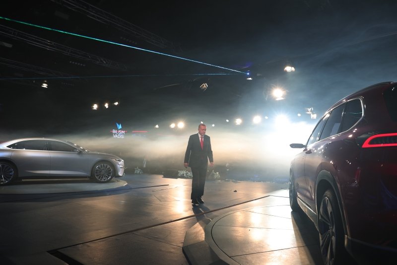 Yerli otomobil tanıtıldı