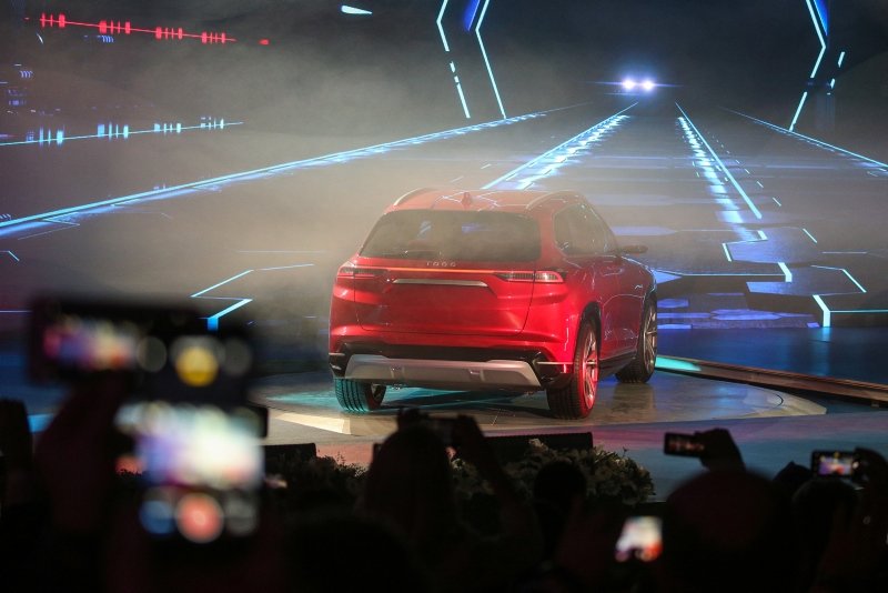 Yerli otomobil tanıtıldı