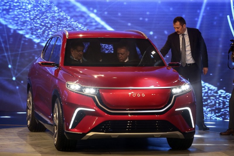 Yerli otomobilde Pars ve Kurt detayı