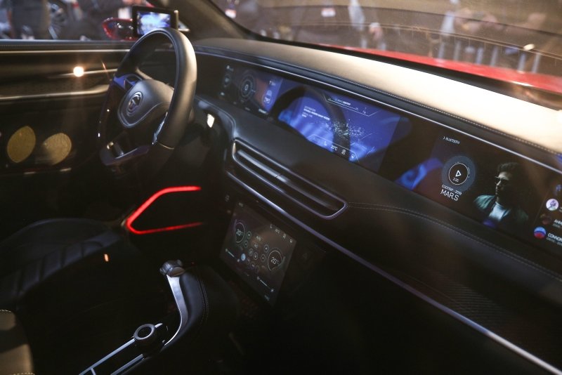 Yerli otomobilde Pars ve Kurt detayı