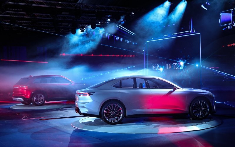 Yerli otomobilde Pars ve Kurt detayı