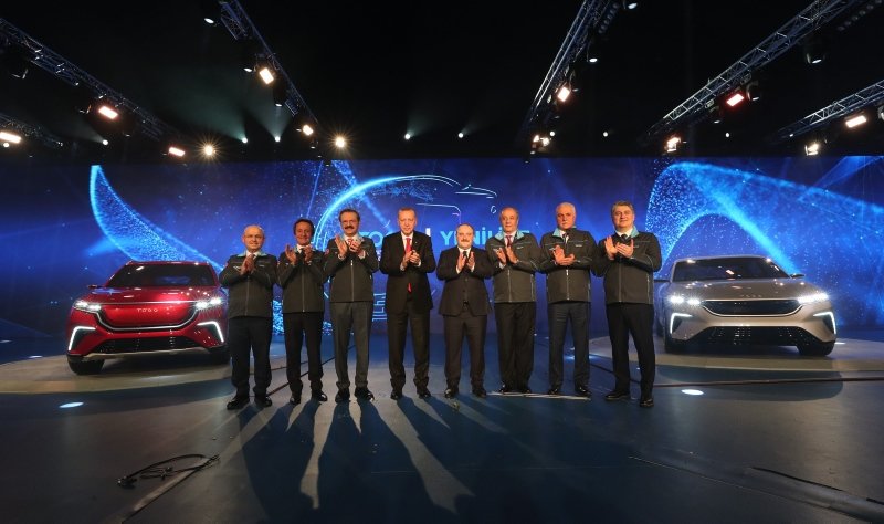 Yerli otomobilde Pars ve Kurt detayı