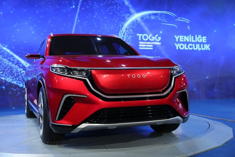 Yerli otomobilde Pars ve Kurt detayı