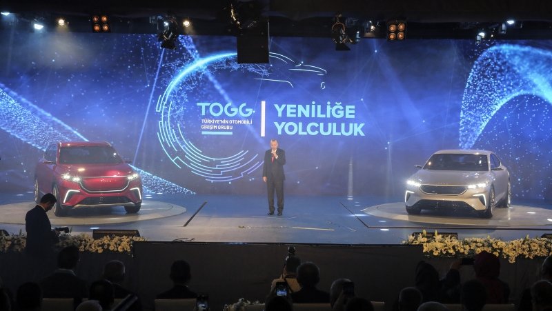 Yerli otomobilde Pars ve Kurt detayı
