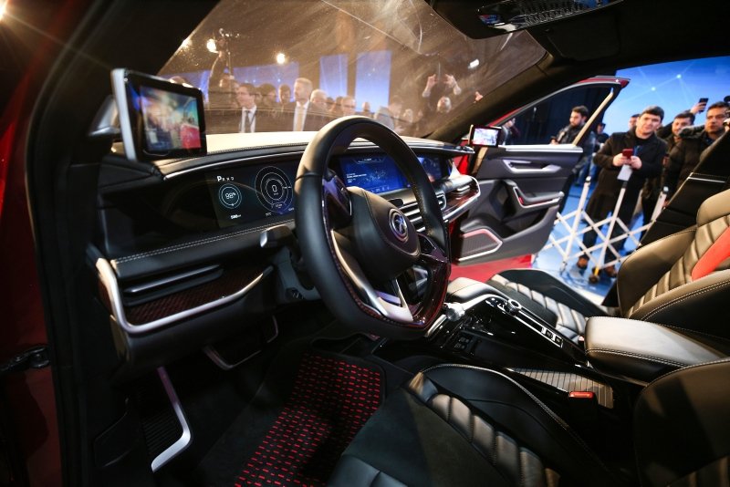 Yerli otomobilde Pars ve Kurt detayı