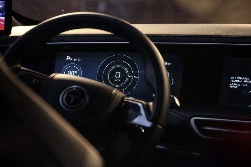 Yerli otomobilde Pars ve Kurt detayı