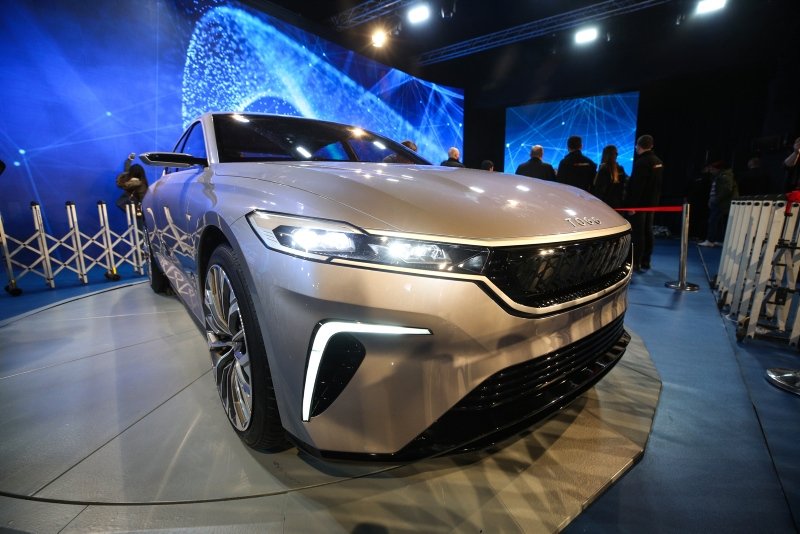 Yerli otomobilde Pars ve Kurt detayı