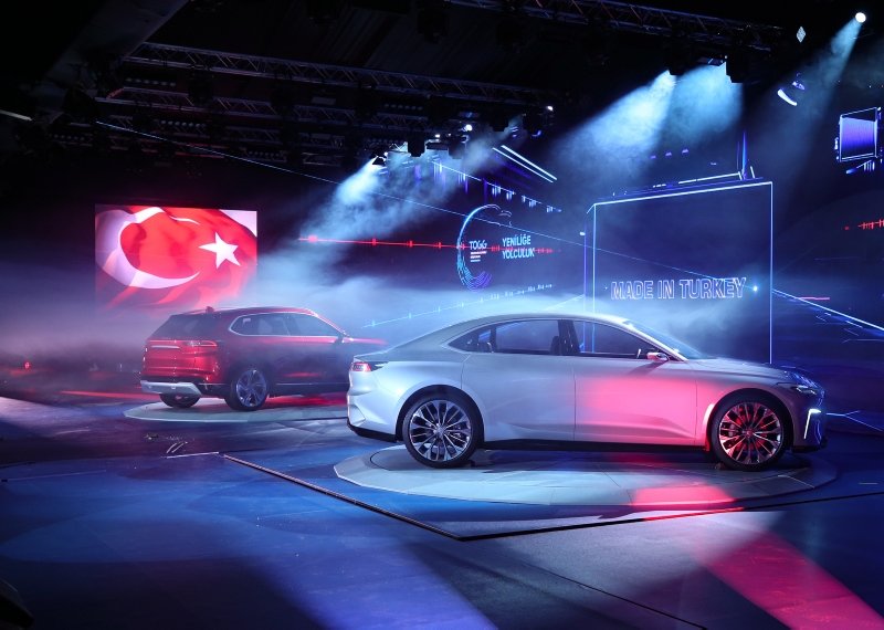 Yerli otomobilde Pars ve Kurt detayı