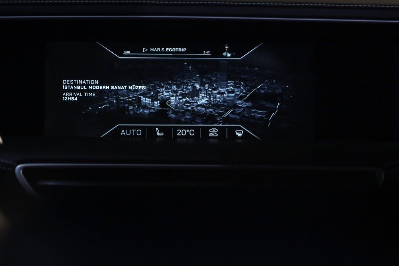 Yerli otomobilde Pars ve Kurt detayı