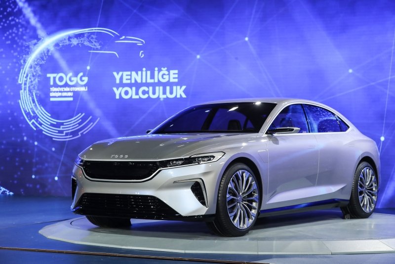 Yerli otomobilde Pars ve Kurt detayı