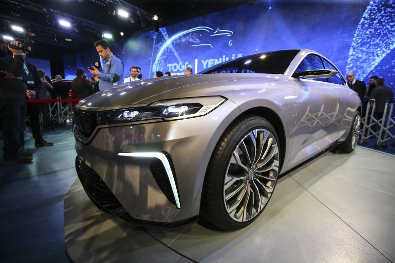 Yerli otomobilde Pars ve Kurt detayı