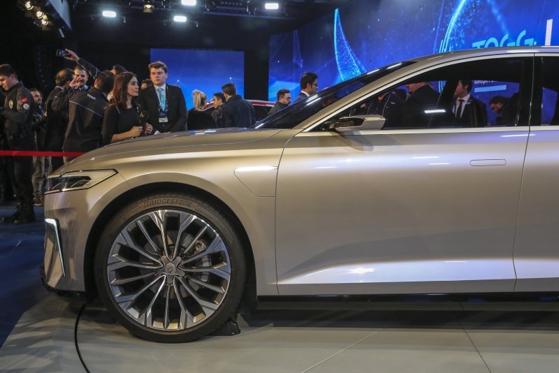 Yerli otomobilde Pars ve Kurt detayı