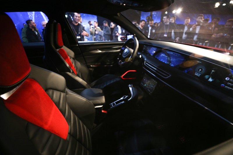 Yerli otomobilde Pars ve Kurt detayı