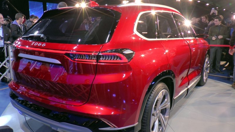 Yerli otomobilde Pars ve Kurt detayı