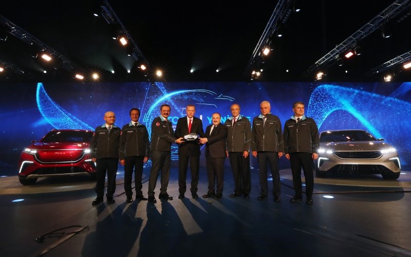 Yerli otomobilde Pars ve Kurt detayı