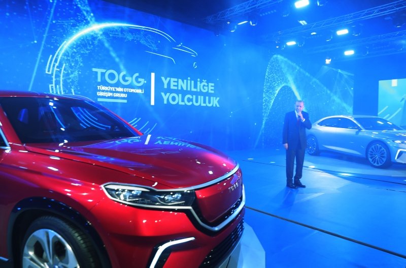 Yerli otomobilde Pars ve Kurt detayı