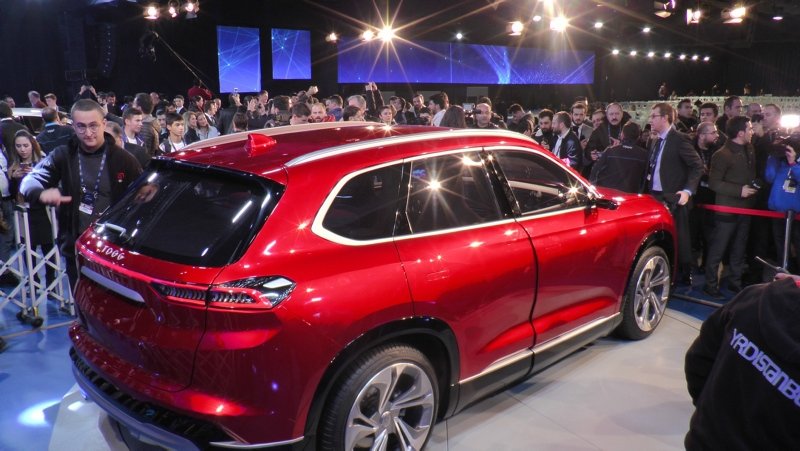 Yerli otomobilde Pars ve Kurt detayı