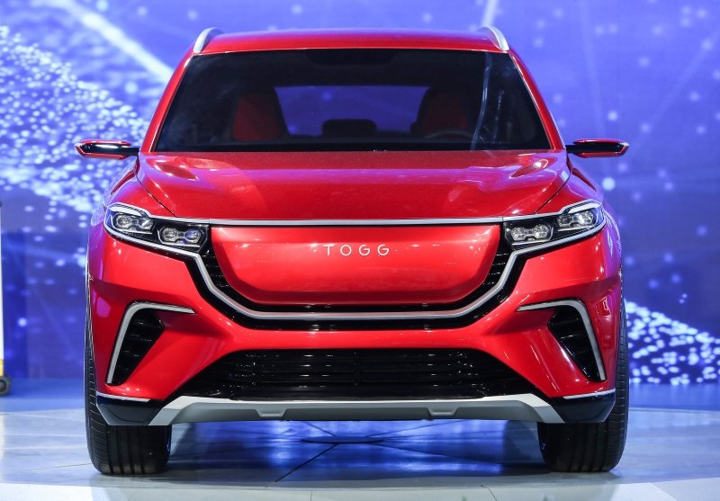 Yerli otomobilde Pars ve Kurt detayı