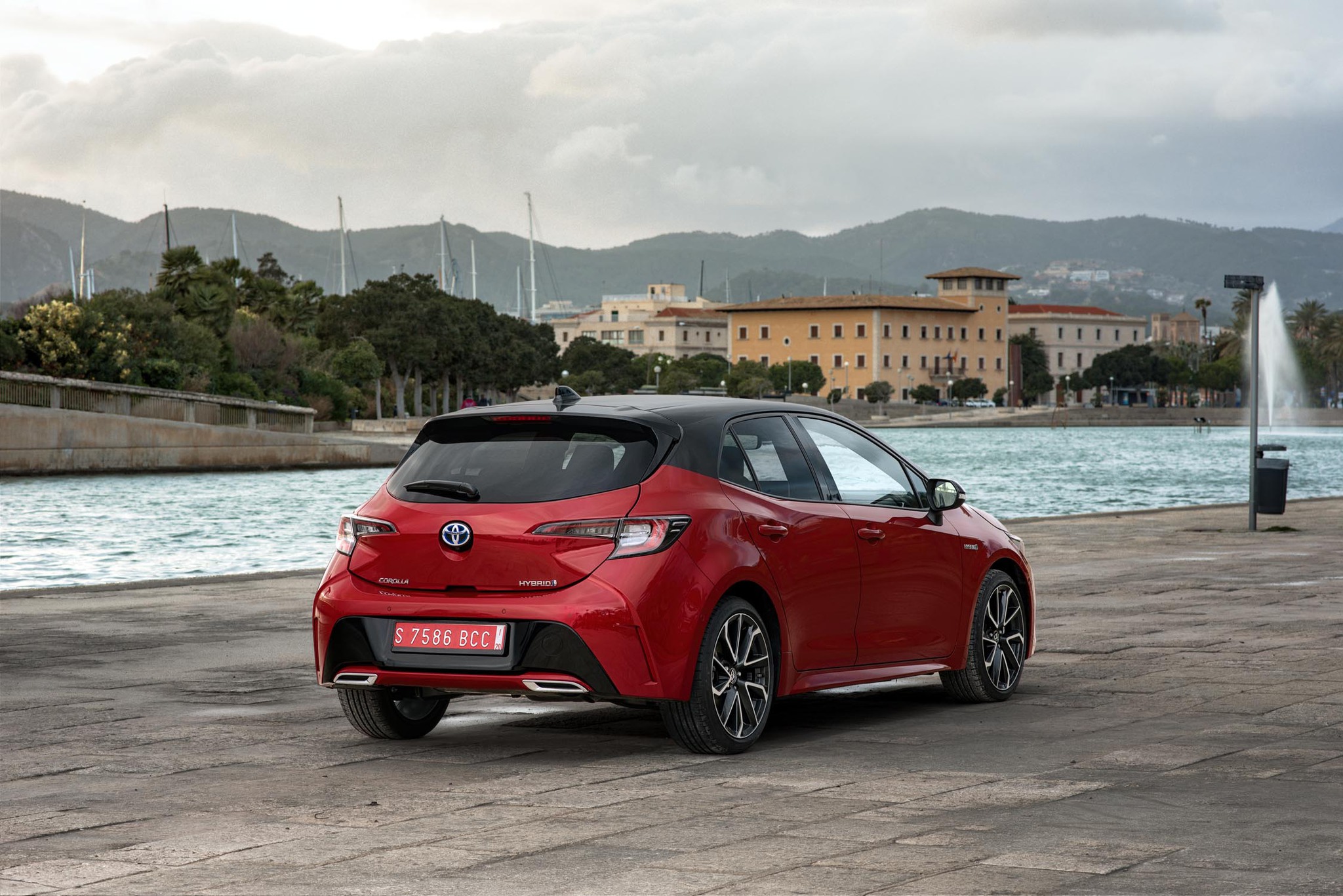 Hoş geldin Corolla HB