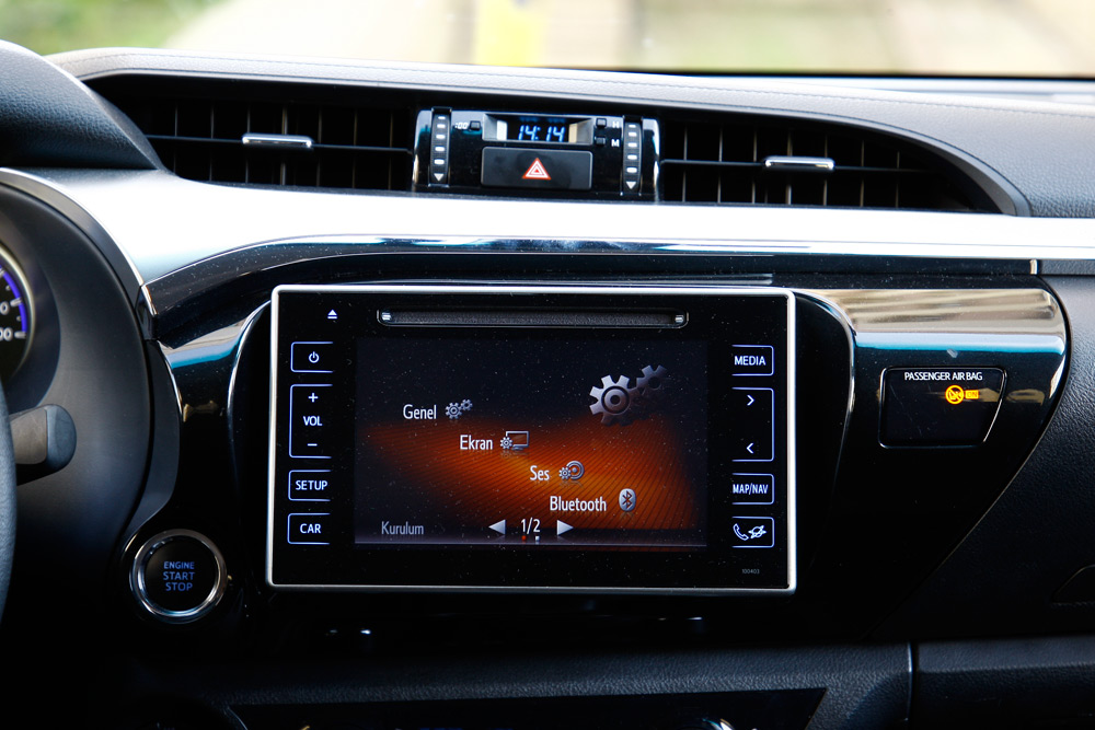 Uzun dönem testi · Toyota Hilux 2.4 D-4D 4x4