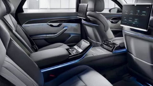 Audi A8 L'nin zırhlı versiyonu ortaya çıktı