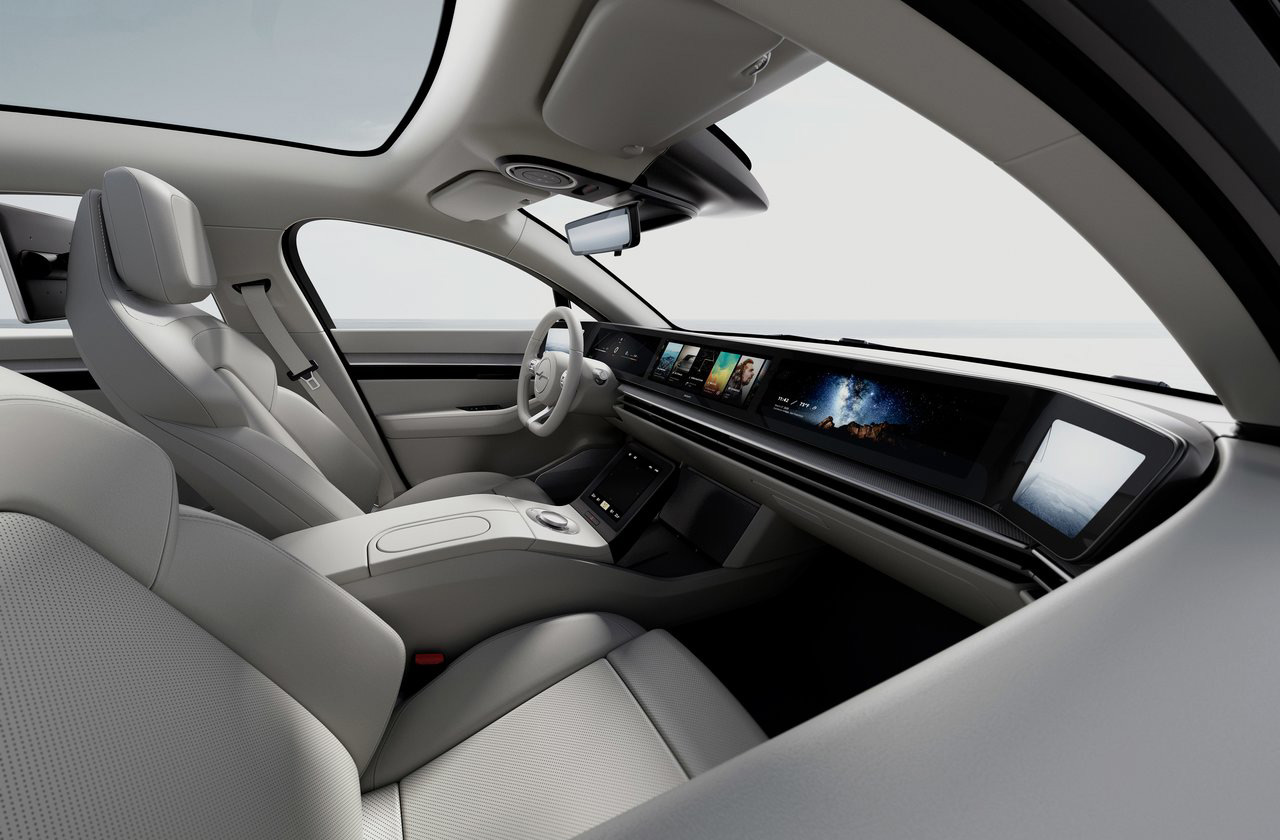 Sony aracını test etmeye hazırlanıyor