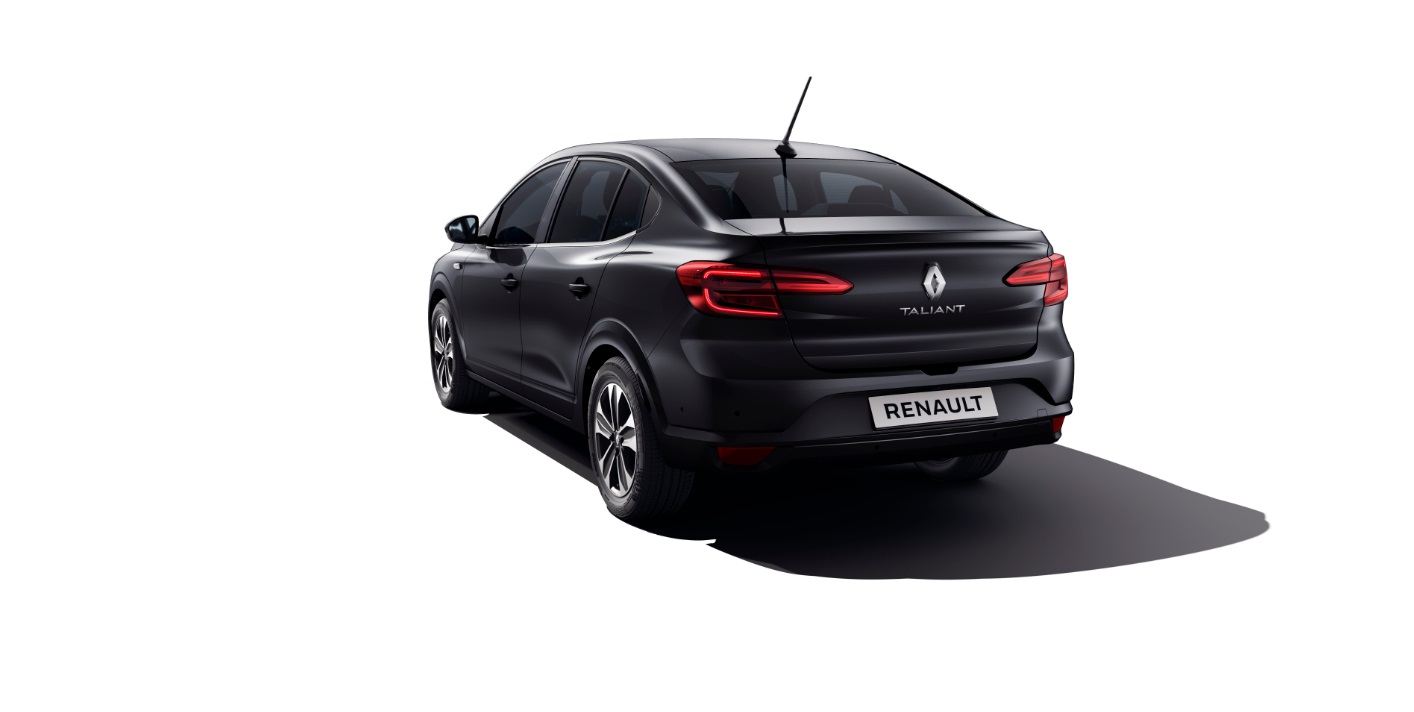 Renault'dan yeni küçük sedan