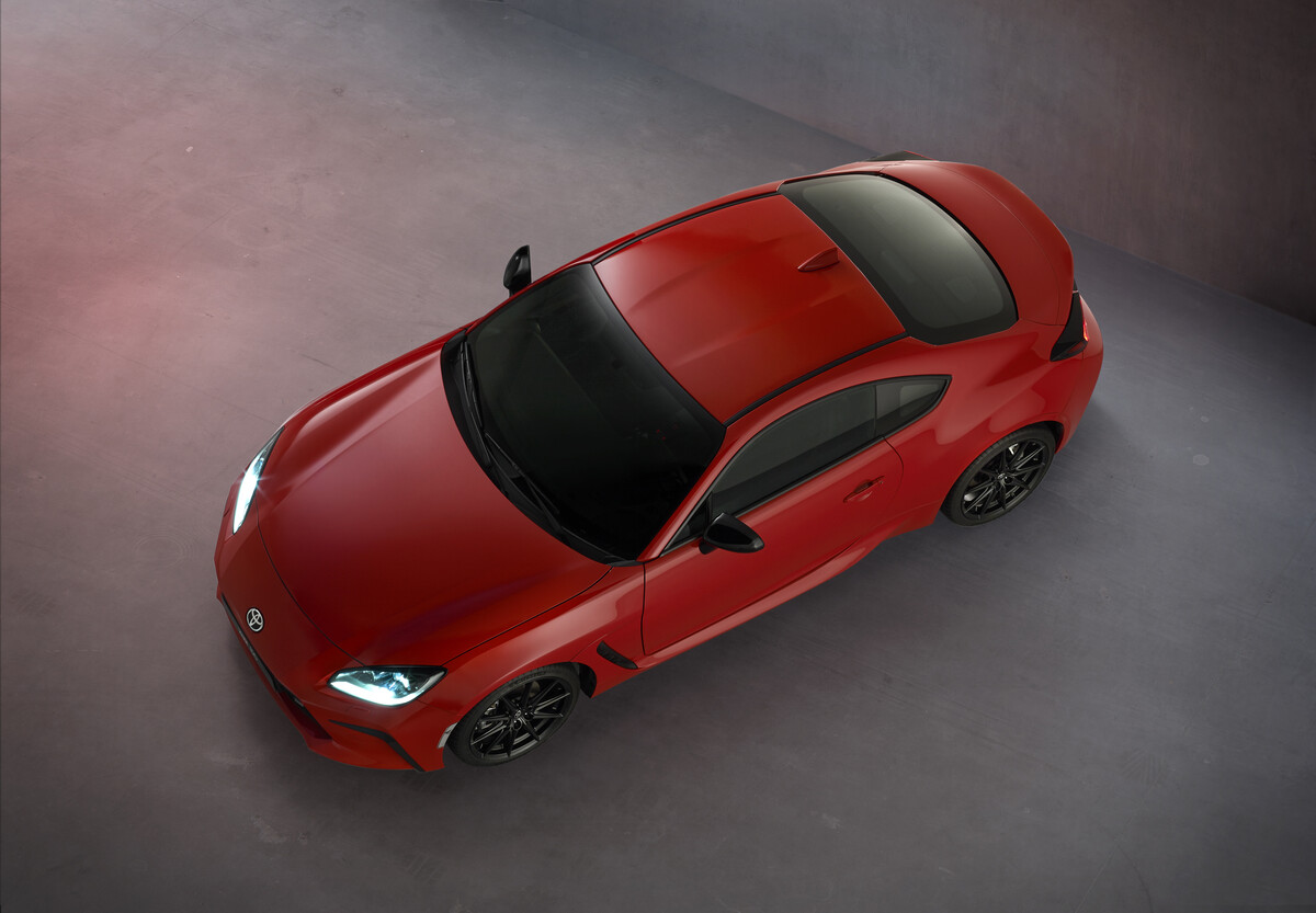 Toyota'nın yeni coupesi