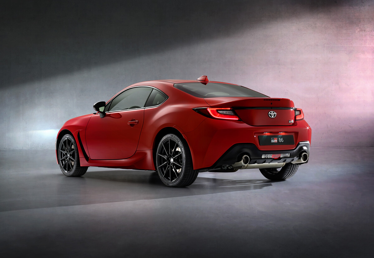Toyota'nın yeni coupesi