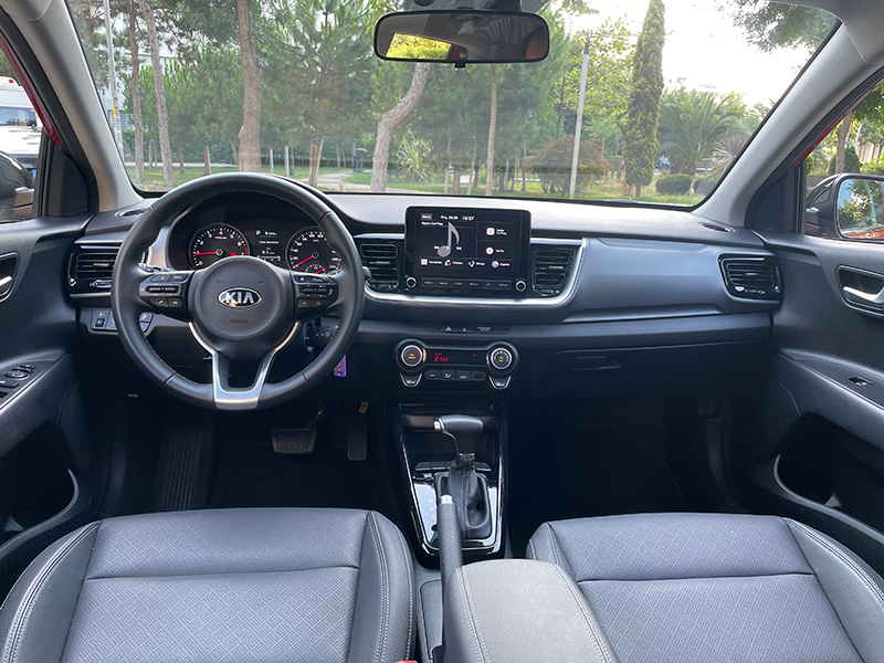 Sürüş İzlenimi: Kia Stonic
