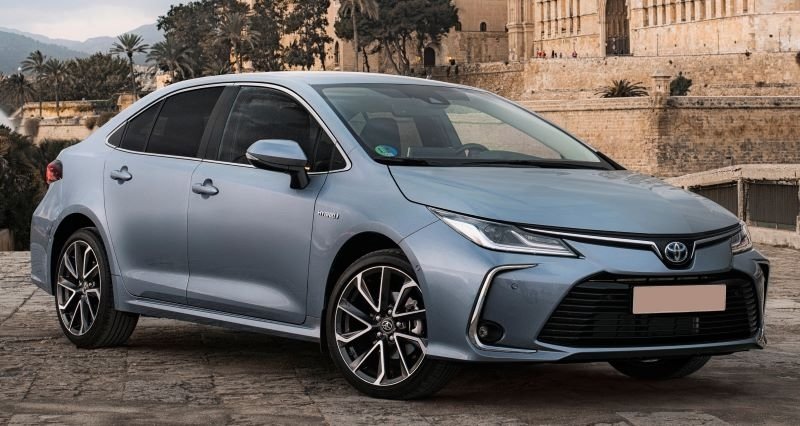 Eylül ayında Toyota Corolla Sedan ikinci yer aldı