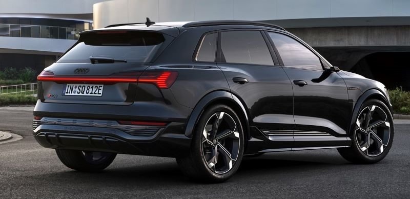 Audi SQ8 e-tron