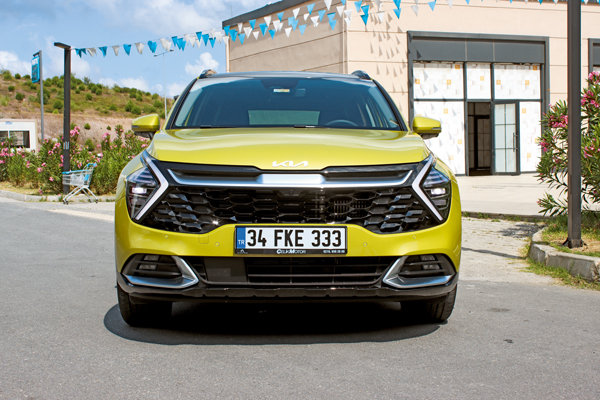 Kia Sportage boyutları