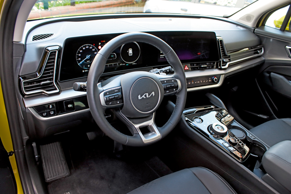 Kia Sportage direksiyon ve süspansiyon