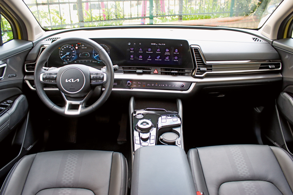 Kia Sportage iç mekan