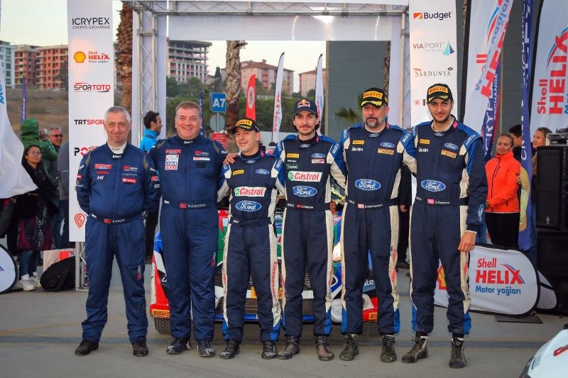 Istanbul Rallisi podyum