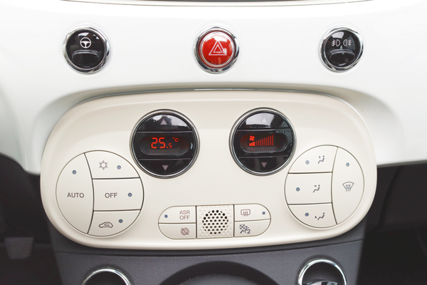 Fiat 500C retro tasarım