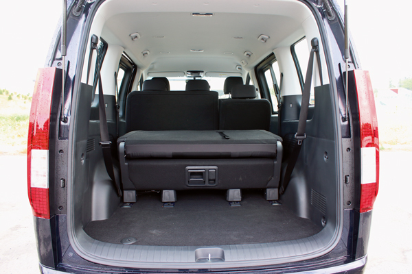 Hyundai Staria kullanılabiir koltuk