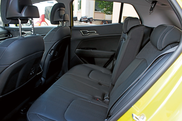 Kia Sportage rahat yolculuk