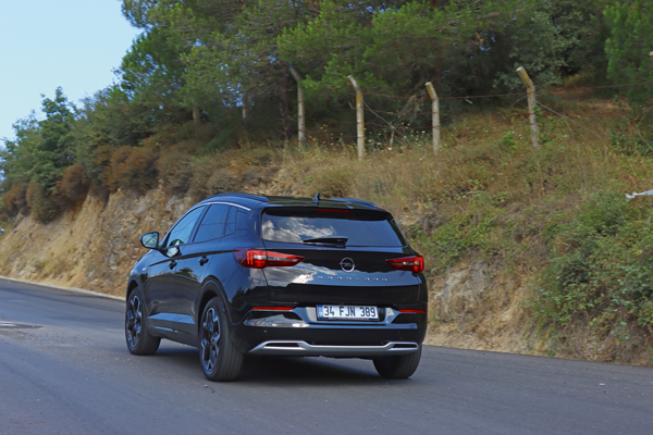 Opel Grandland LED farlar