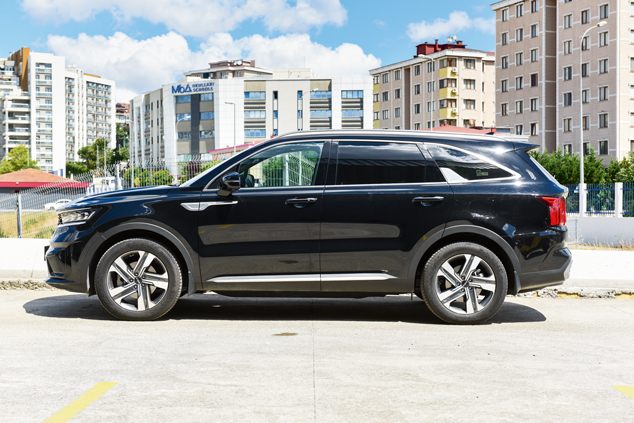 Kia Sorento tasarımı