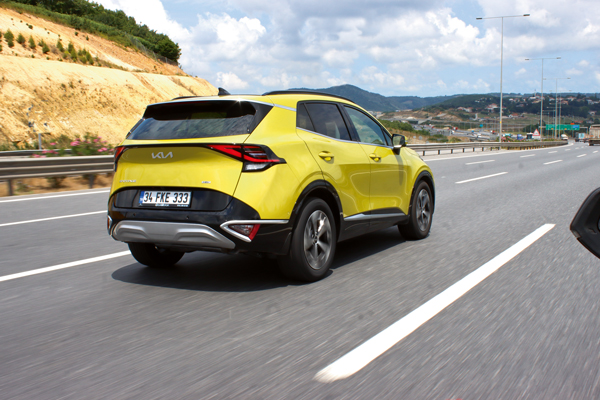 Kia Sportage LED farlar